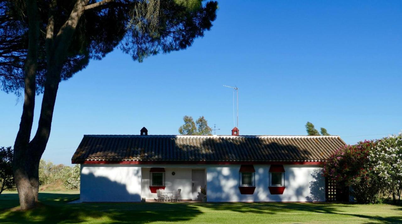 La Casita De Hato Pinos, Un Rincon En Donana Aznalcazar Екстер'єр фото