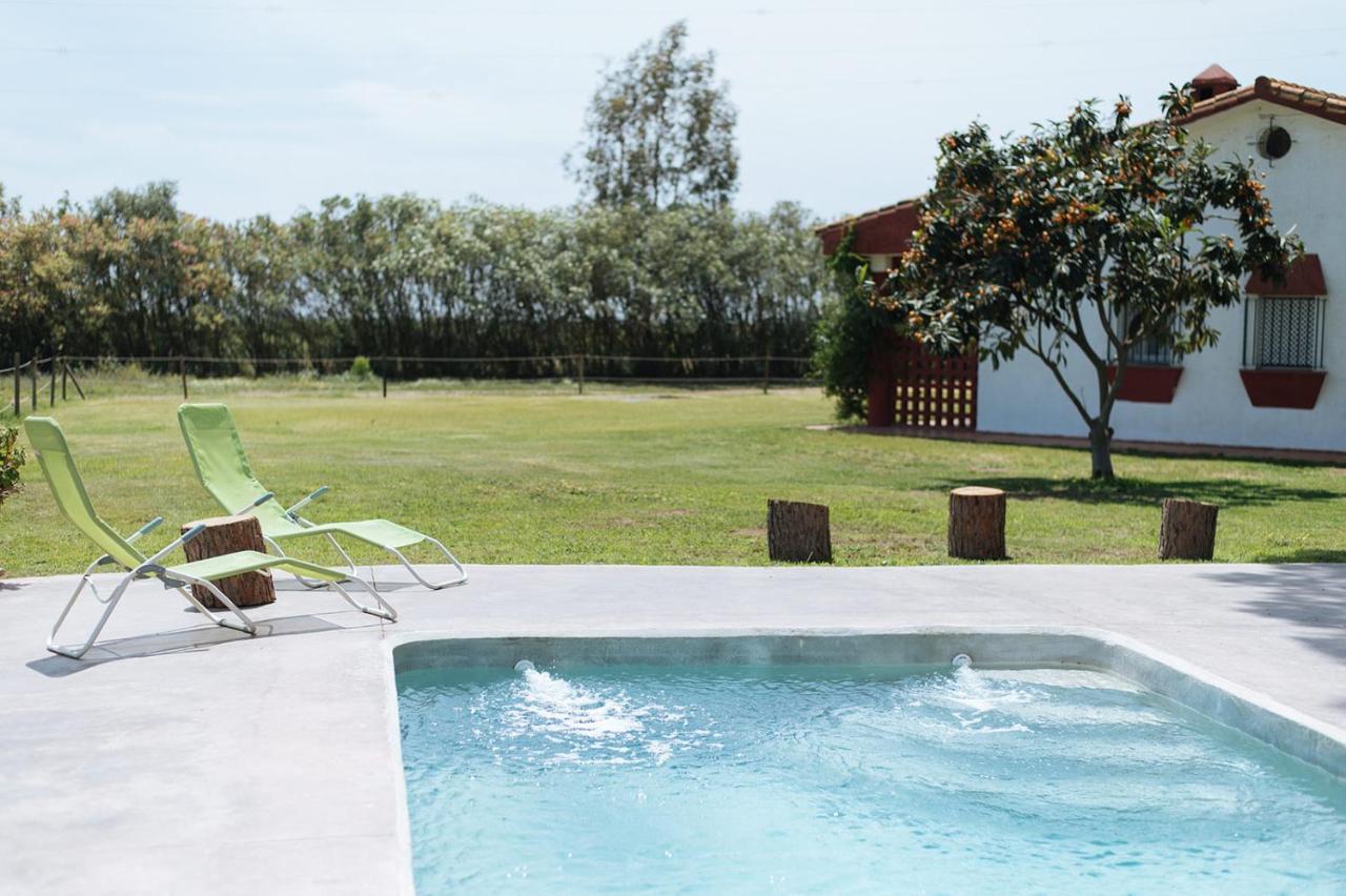 La Casita De Hato Pinos, Un Rincon En Donana Aznalcazar Екстер'єр фото